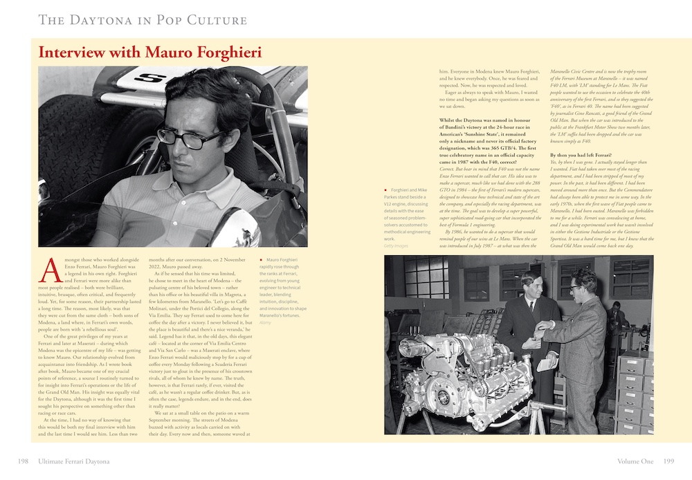 Unique Ferrari Daytona Book Auctioned For Charity At Villa d'Este 10 SPREAD 7