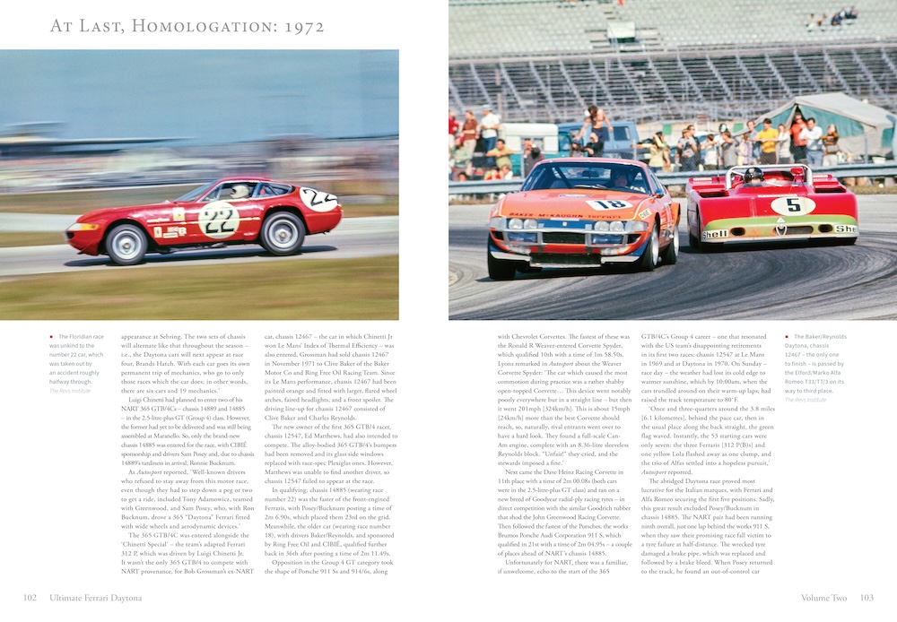 Unique Ferrari Daytona Book Auctioned For Charity At Villa d'Este 12 SPREAD 9
