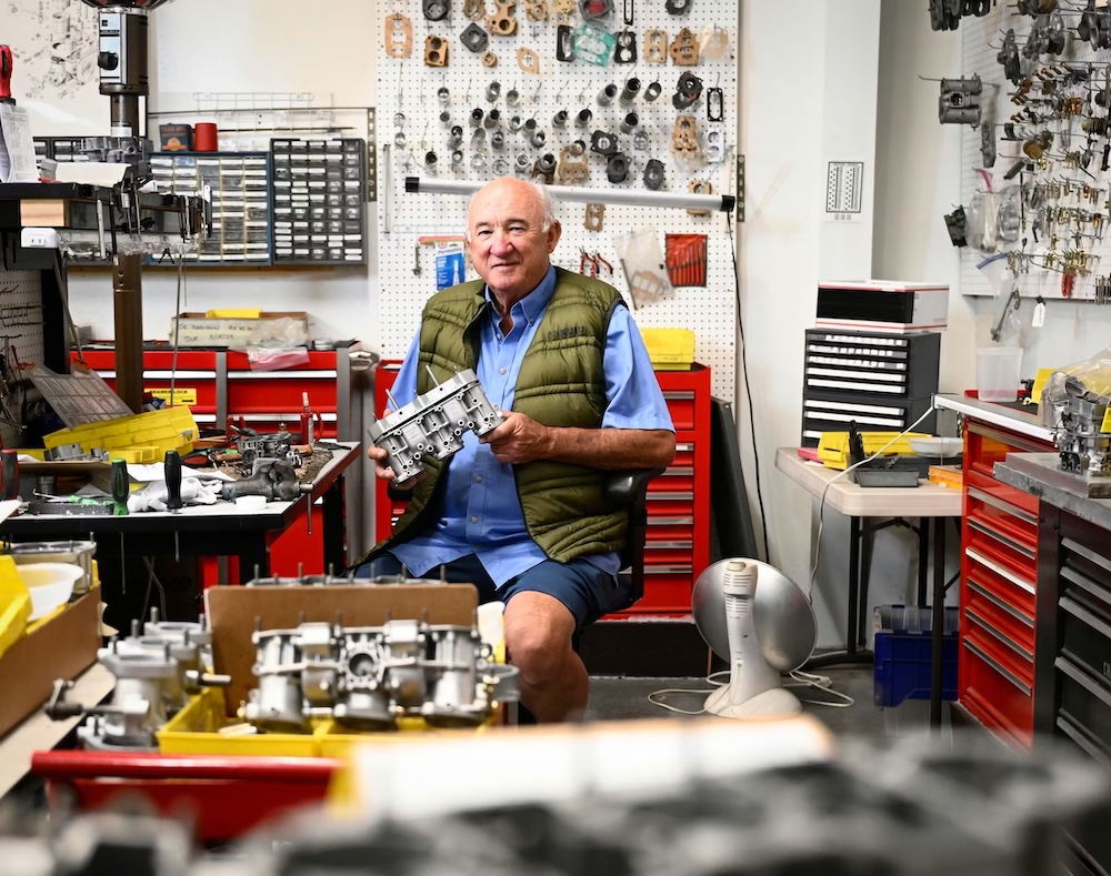 The Weber Wisperer 1 The Weber Wisperer