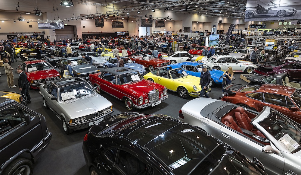 Successful Premiere: RETRO CLASSICS ESSEN