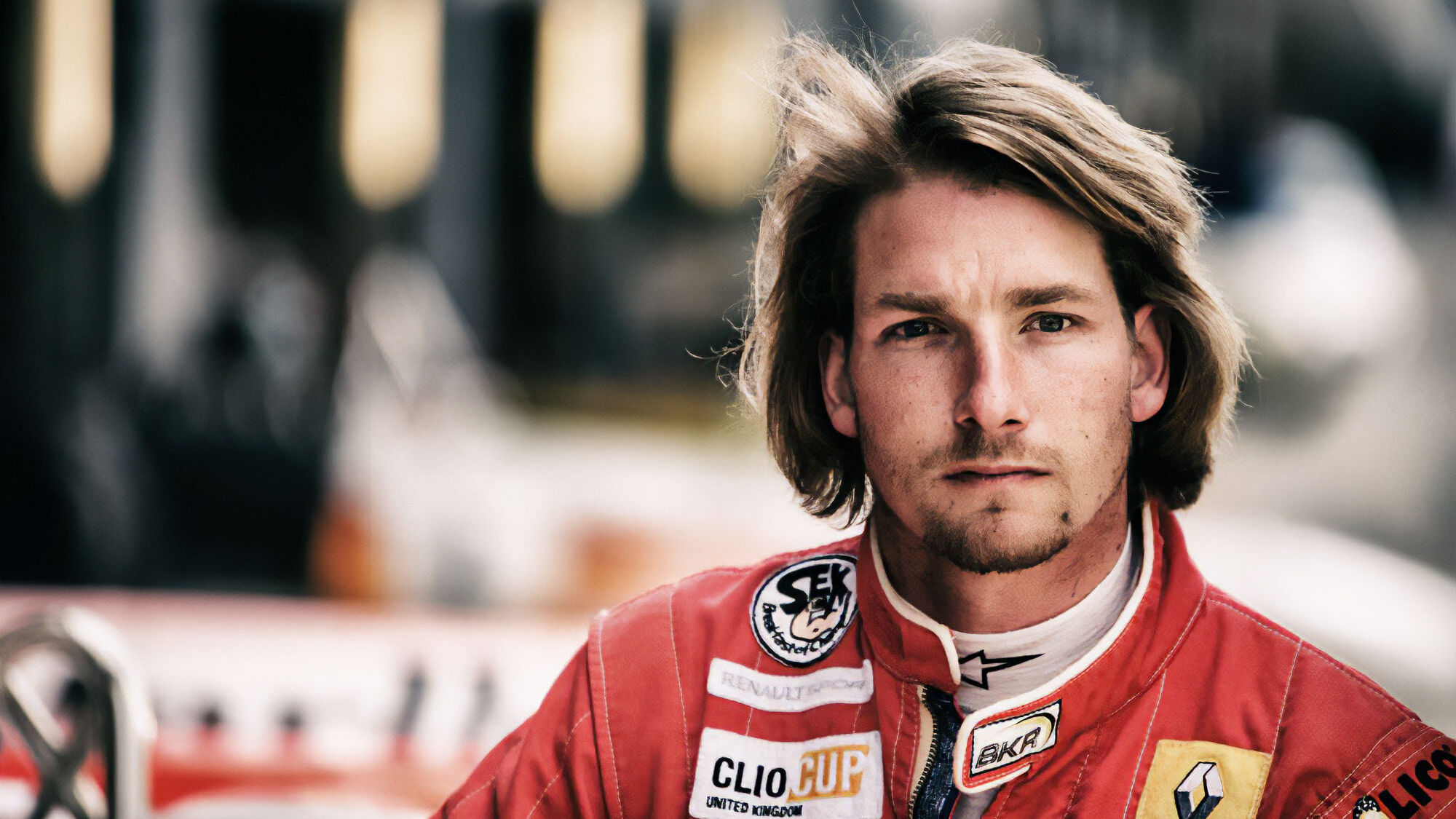 50 Years James Hunt With Freddie Hunt At The Grand Meeting