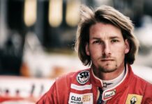 50 Years James Hunt With Freddie Hunt At The Grand Meeting