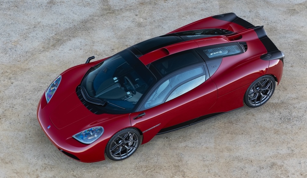 Broad Arrow Sets World Record for Gordon Murray T.50 With $8.035 Million