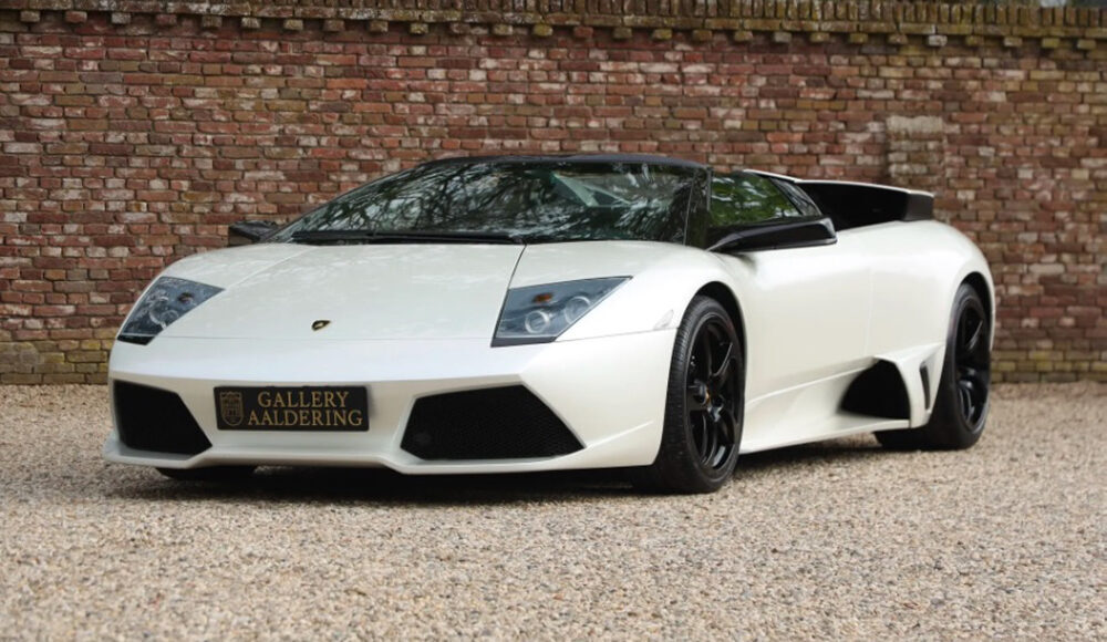Lamborghini Murcielago LP640 Roadster