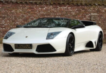 Lamborghini Murcielago LP640 Roadster