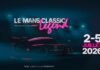 LE MANS CLASSIC LEGEND 2–5 JULY 2026 LE MANS CLASSIC LEGEND 2–5 JULY 2026
