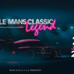 LE MANS CLASSIC LEGEND 2–5 JULY 2026 LE MANS CLASSIC LEGEND 2–5 JULY 2026