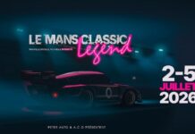 LE MANS CLASSIC LEGEND 2–5 JULY 2026 LE MANS CLASSIC LEGEND 2–5 JULY 2026