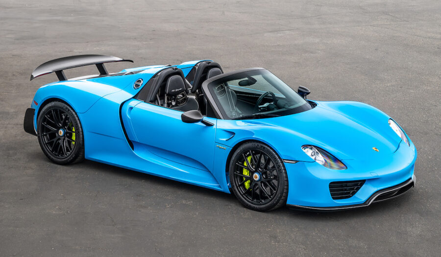 The Broad Arrow Porsche AirWater Auction