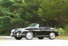 1960 Porsche 356 B Super Roadster