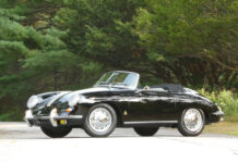 1960 Porsche 356 B Super Roadster
