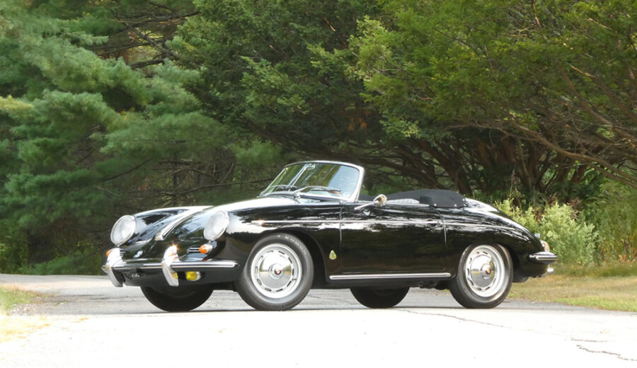 1960 Porsche 356 B Super Roadster