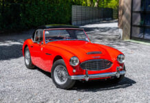 1957 Austin-Healey 100-6
