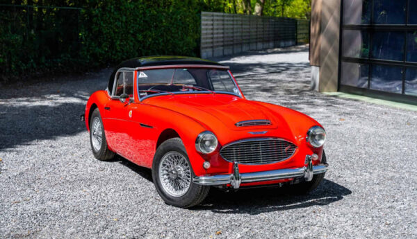 1957 Austin-Healey 100-6