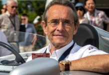 Le Mans & F1 Legend Jacky Ickx At The Grand Meeting