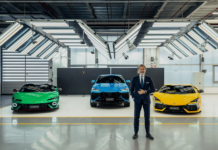 Lamborghini Turned 63