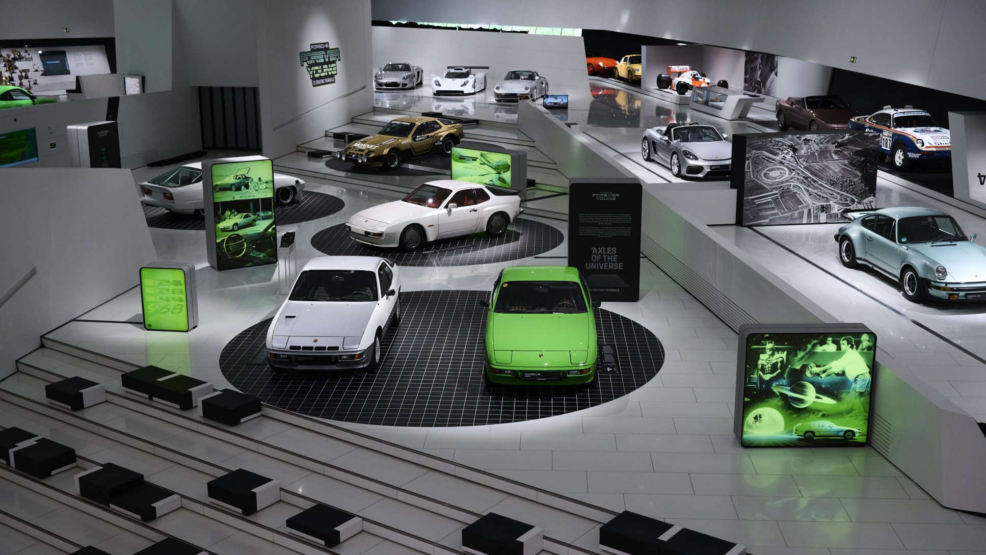 Porsche Honours 50 Years Of Transaxle 1 1 6