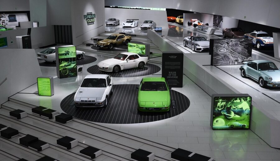 Porsche Honours 50 Years Of Transaxle