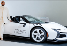 Nothing Beatz This Ferrari