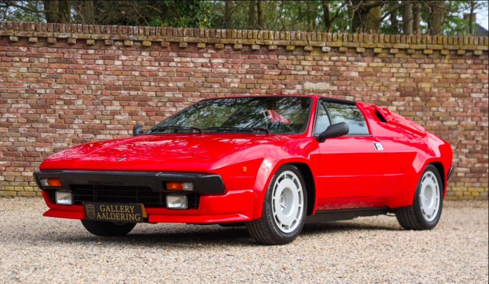 シャプリエ 1987 Lamborghini Jalpa - collectorscarworld