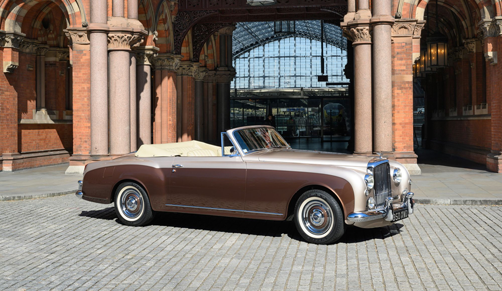 1957 Bentley S1 Continental DHC by Park Ward - collectorscarworld