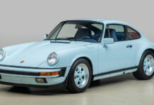 1987 Porsche 911 Carrera “Arsham”