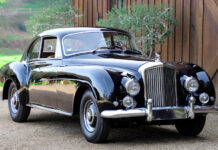 1954 Bentley R-Type Continental