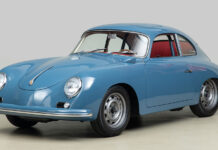 1957 Porsche 356A “Outlaw”