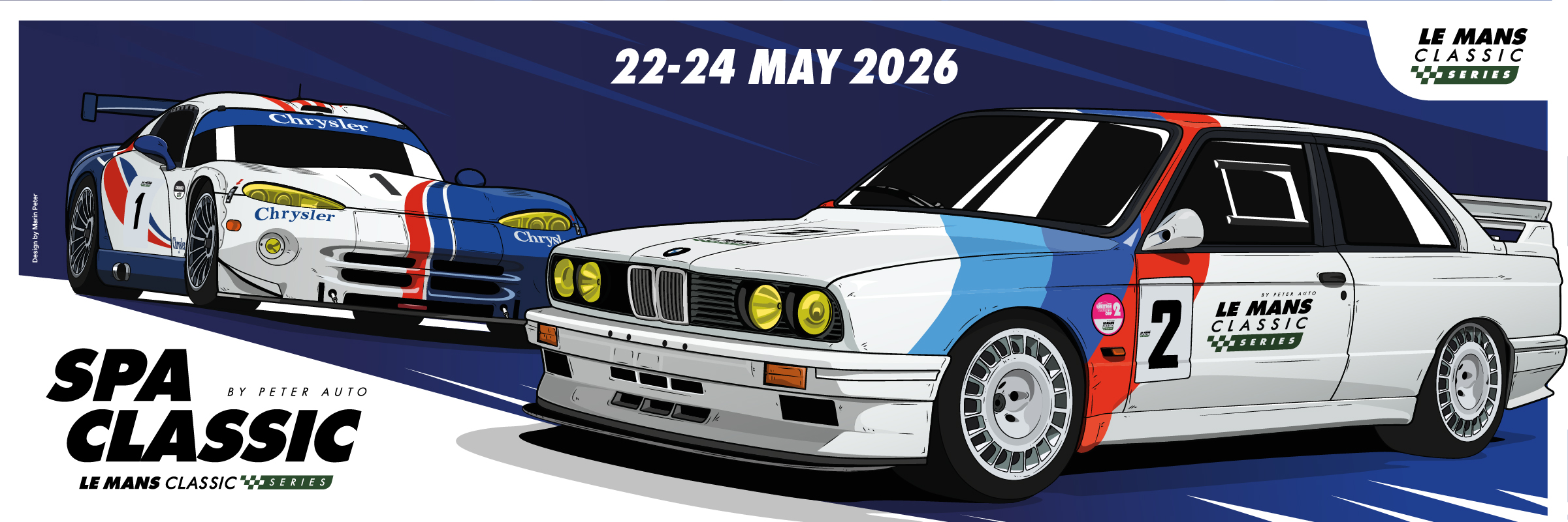 Spa-Classic 2026: A Show Under The Sun 1 Spa-Classic 2026: A Show Under The Sun