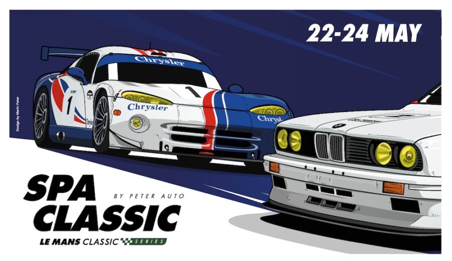 Peter Auto: The 14th Edition Of Spa Classic