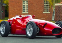 1954 Maserati 250F by Cameron Millar