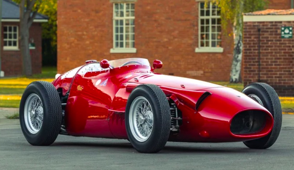 1954 Maserati 250F by Cameron Millar - collectorscarworld