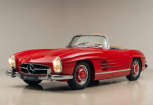 1958 Mercedes-Benz 300 SL Roadster