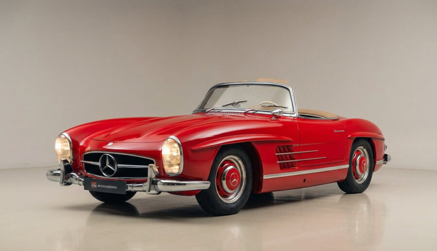 1958 Mercedes-Benz 300 SL Roadster