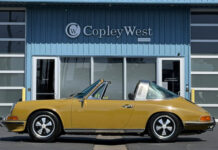 1972 Porsche 911 S Targa