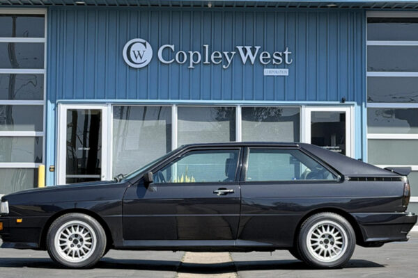 1990 Audi Quattro 20V RR
