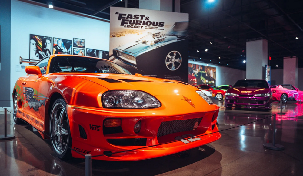 25 Years Of Fast & Furious At Petersen Automotive Museum