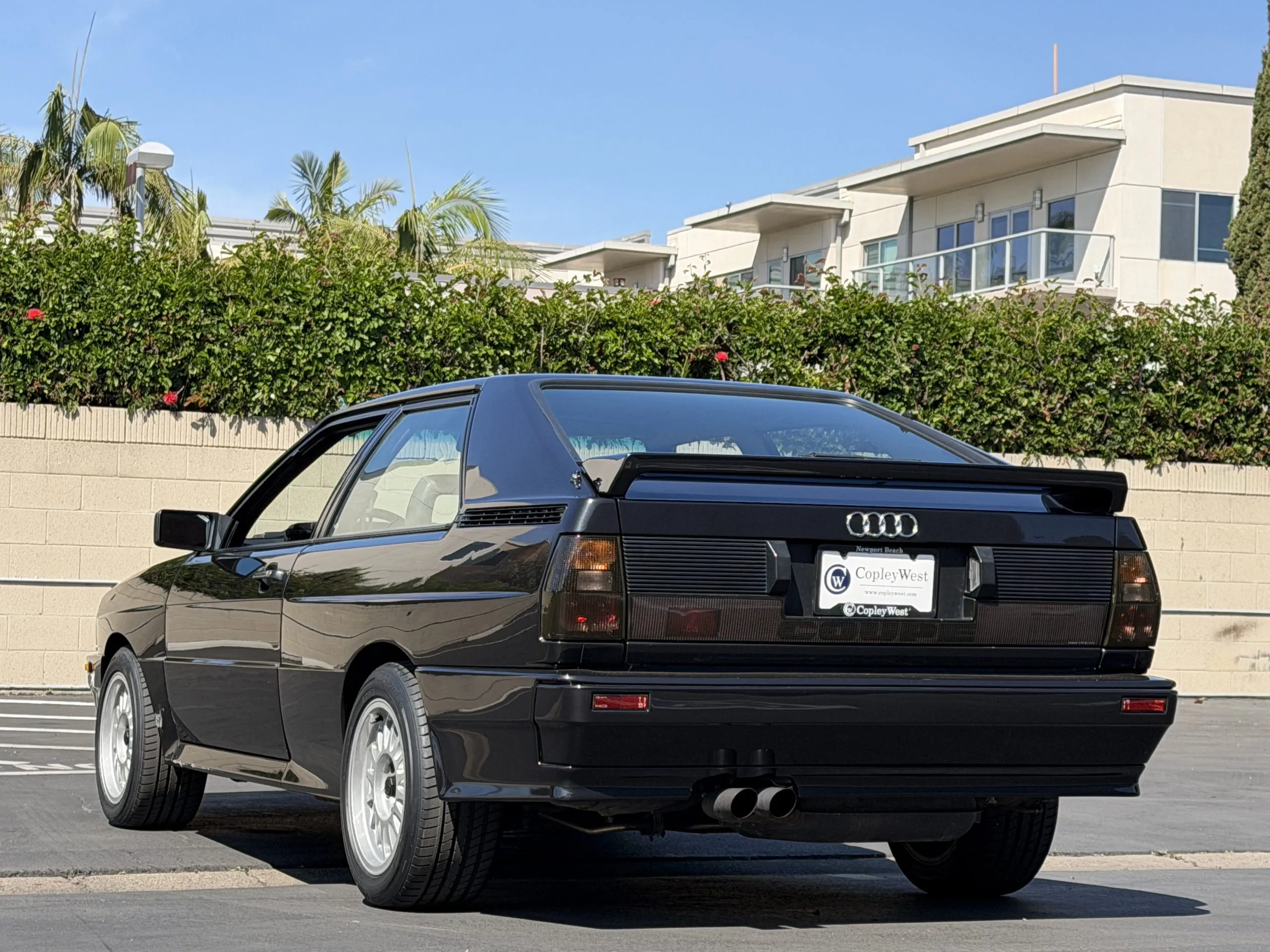 1990 Audi Quattro 20V RR 4 3 7