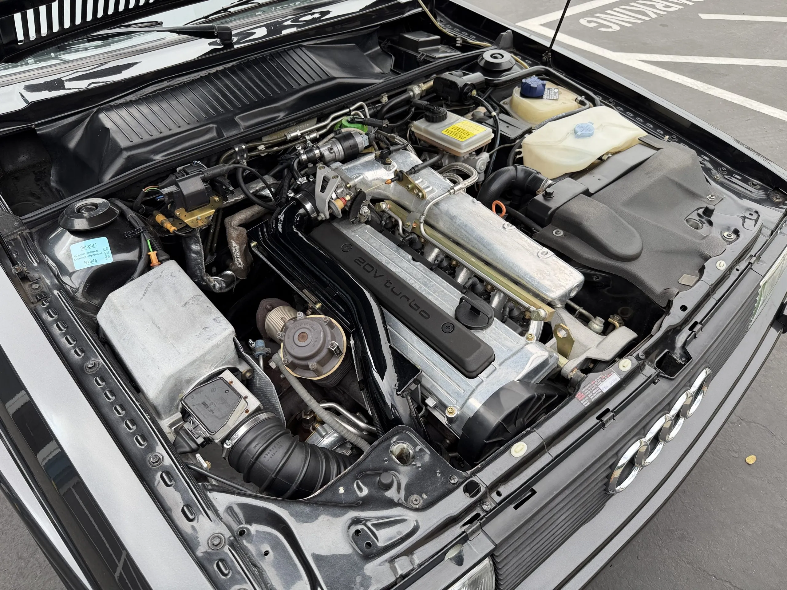 1990 Audi Quattro 20V RR 7 5 5