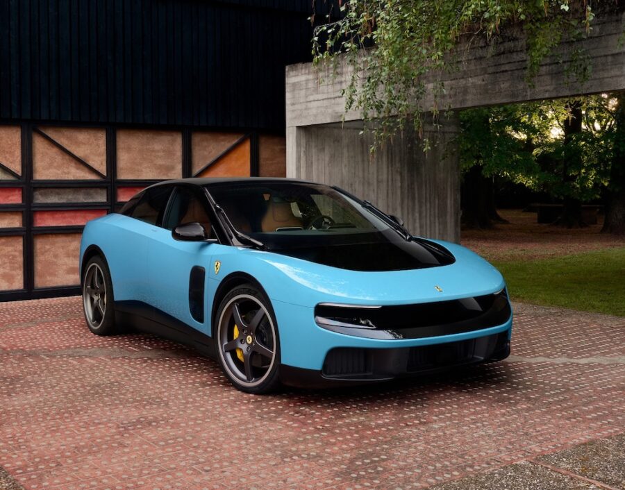 The New Ferrari Luce