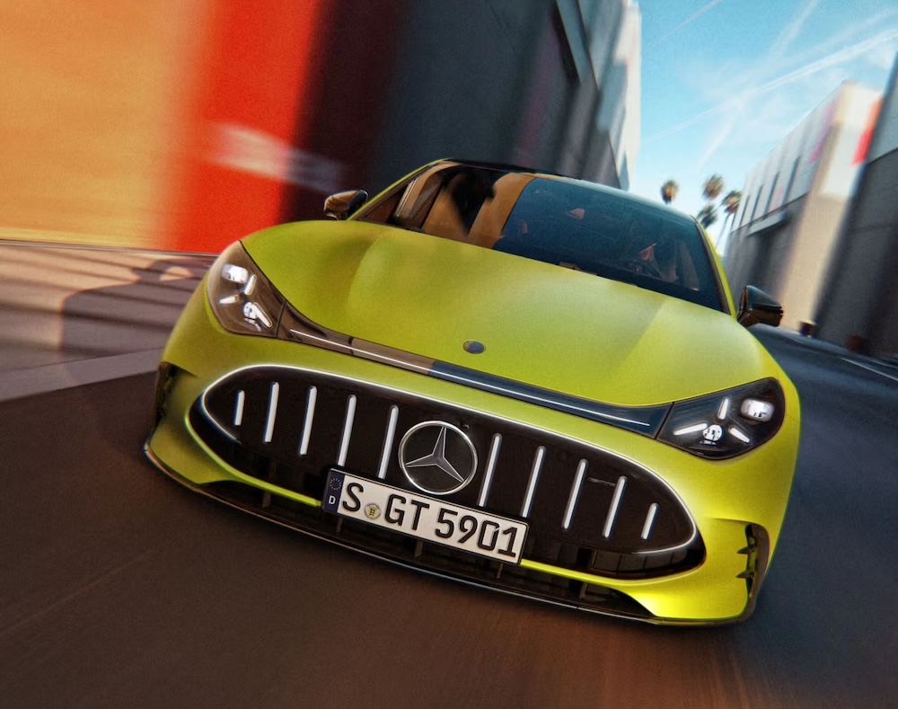 Powerhouse Of Emotions: Mercedes-AMG GT 4-Door Coupé