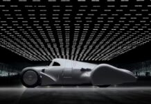 Audi Recreates The 1935 V-16 Streamliner Audi Recreates The 1935 V-16 Streamliner