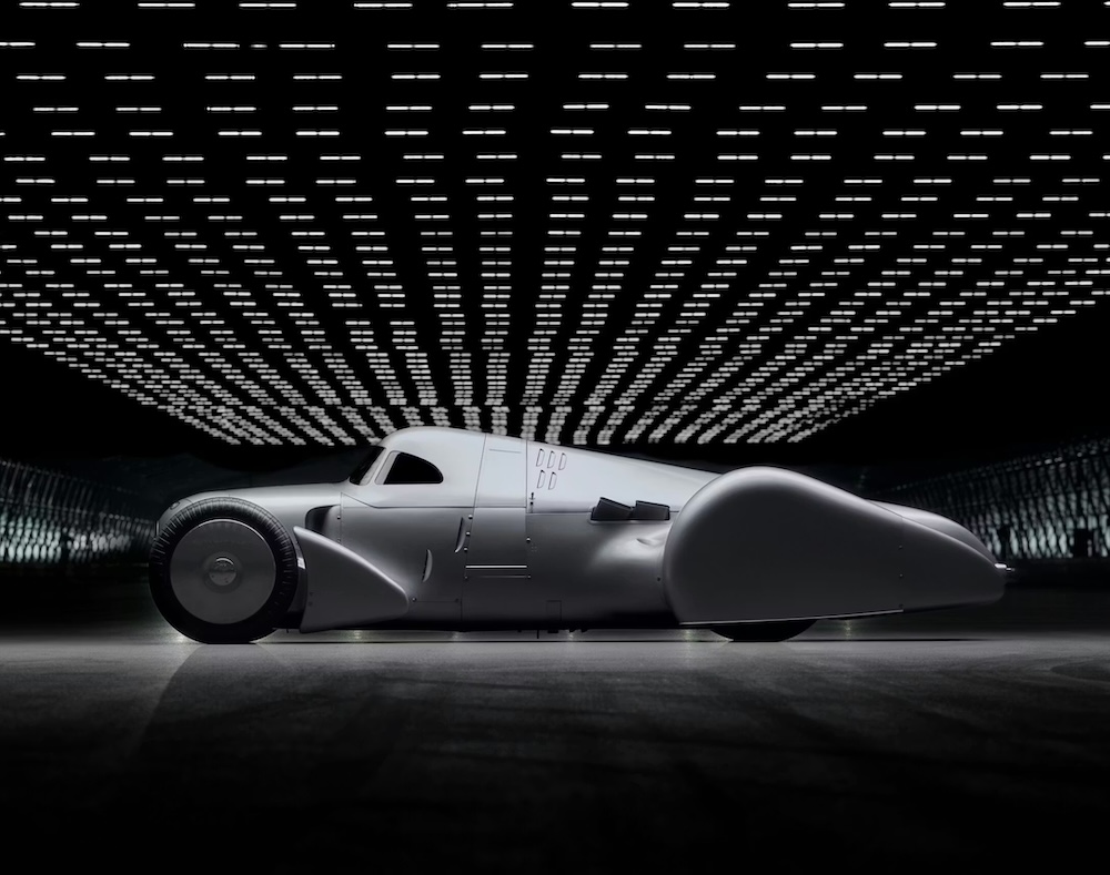 Audi Recreates The 1935 V-16 Streamliner