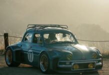 Le Brute: A Renault Dauphine Monster Le Brute: A Renault Dauphine Monster