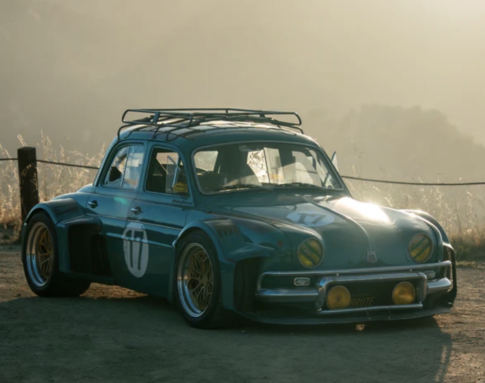 Le Brute: A Renault Dauphine Monster