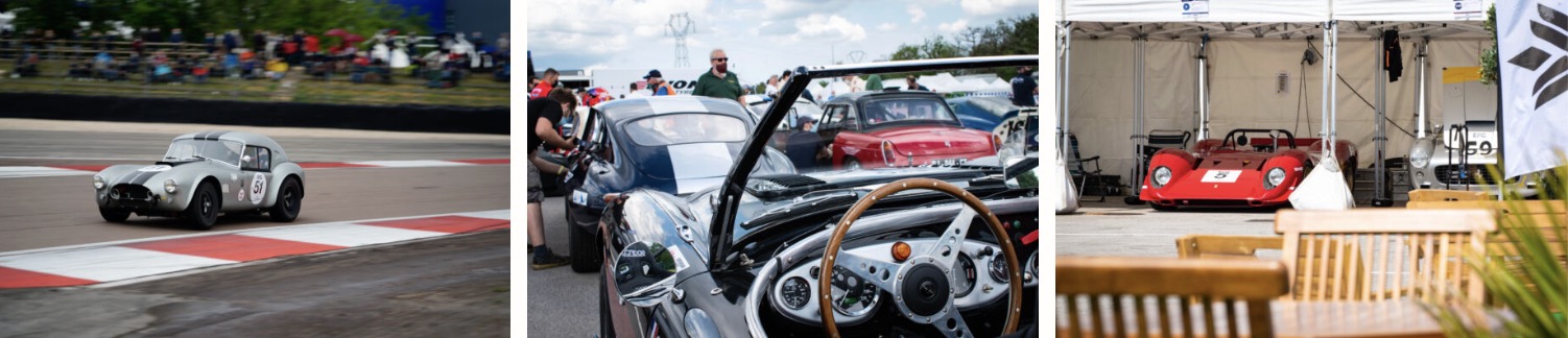 Le Mans Classic Series: 61st Edition Of The Grand Prix de l'Age d'Or
