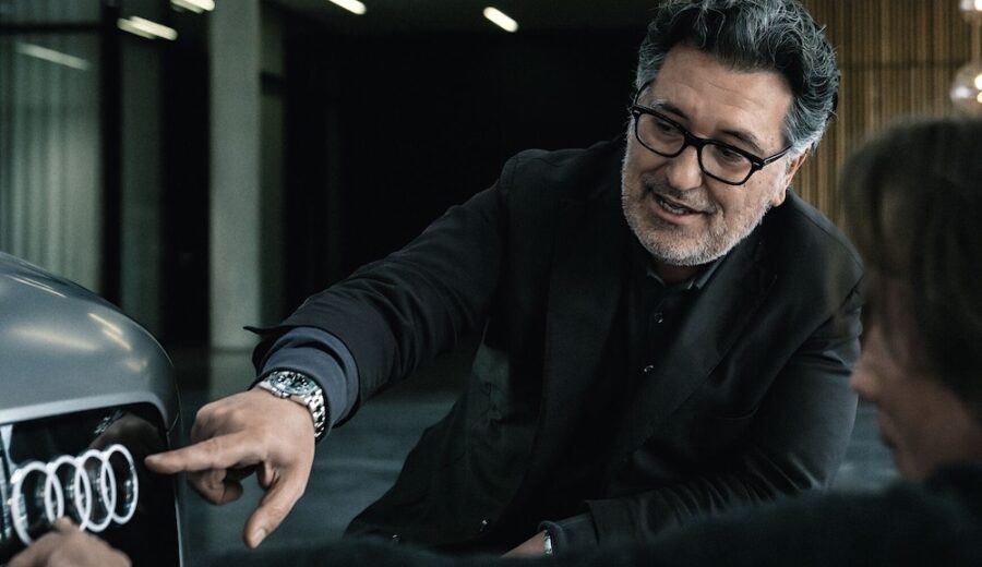 Car Wash With Audi Chief Designer Massimo Frascella