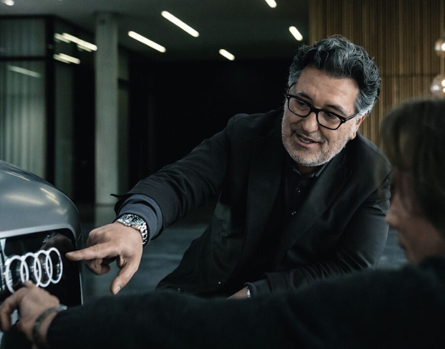 Car Wash With Audi Chief Designer Massimo Frascella