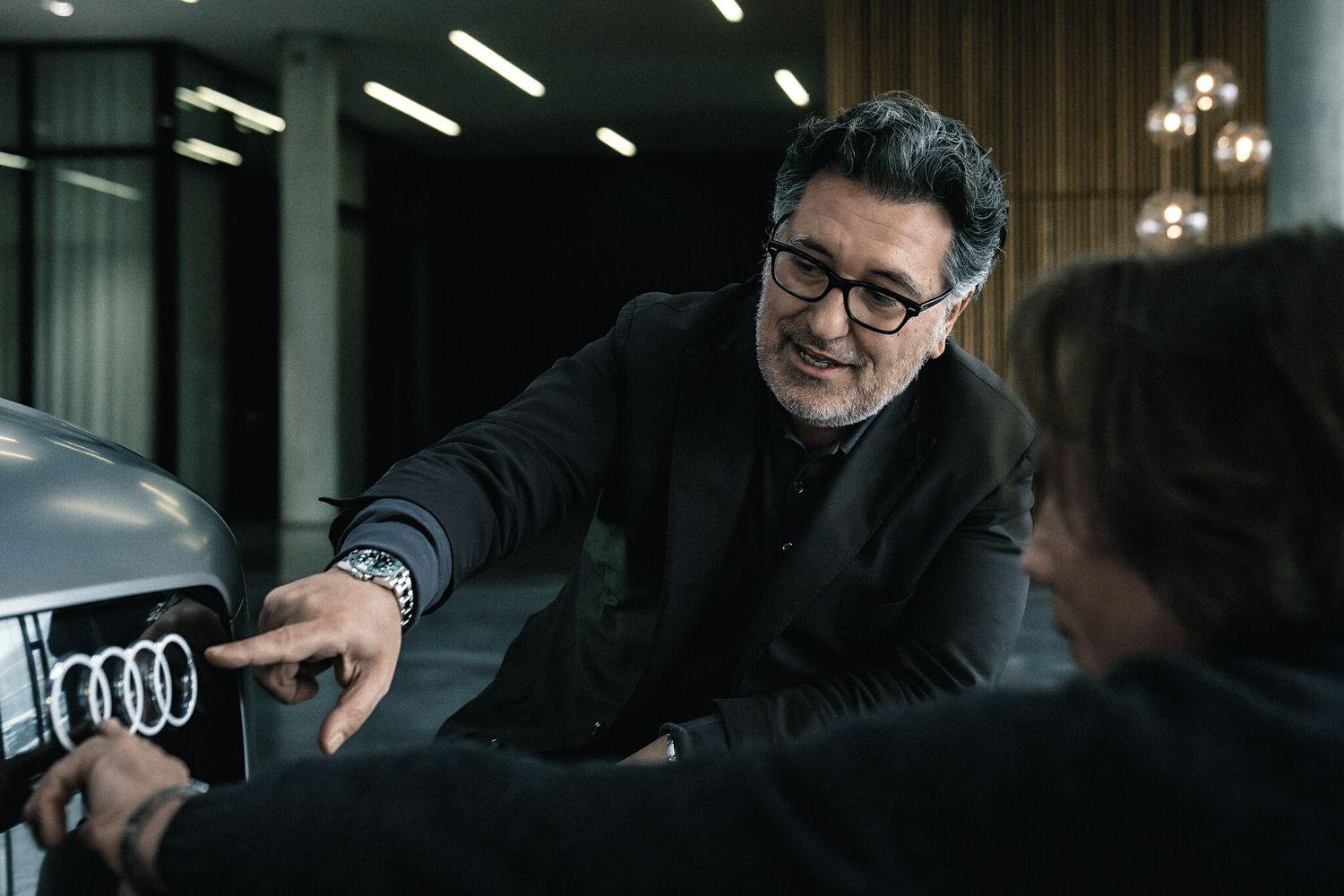 CarWash Appointment With The New Audi Chief Designer Massimo Frascella