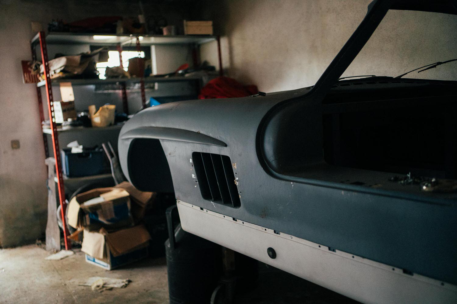 HK ENGINEERING 300SL barnfind Lisbon2026 13